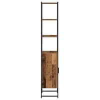 Badkamerkast Oud hout 33 x 33 x 185.5 cm Bewerkt hout - thumbnail