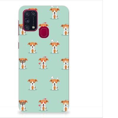 Samsung Galaxy M31 | TPU Hoesje | Pups