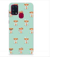 Samsung Galaxy M31 | TPU Hoesje | Pups - thumbnail