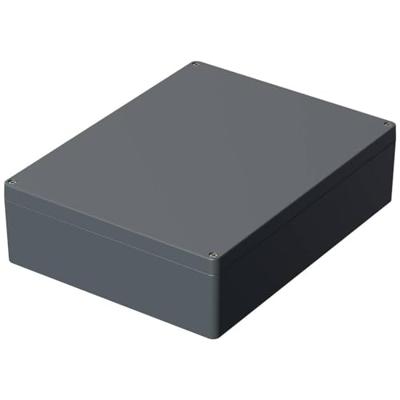 Bopla EUROMAS A 175 01175000 Industriële behuizing 400 x 310 x 110 Aluminium Zilver-grijs (RAL 7001) 1 stuk(s)