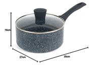 Russell Hobbs Aluminium Nightfall Collection Blue Marble (Steelpan, 20cm) - thumbnail