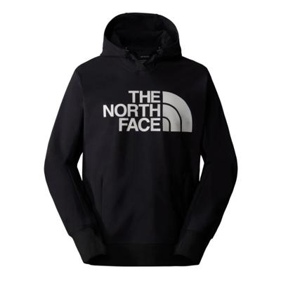 The North Face Tekno Logo Hoodie Trui Heren TNF Black/NPF M The North Face Tekno Logo Hoodie Trui Heren TNF Black/NPF M
