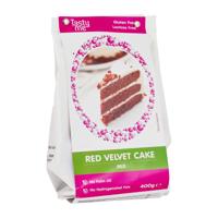Tasty me red velvet cake - glutenvrij en lactosevrij - 400 gram - thumbnail