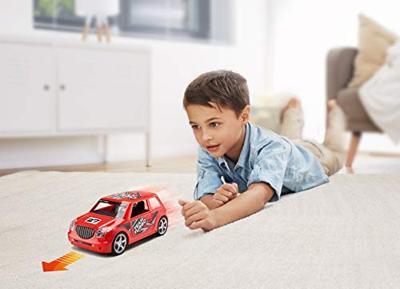 Revell Pull Back Rally Car - Rood