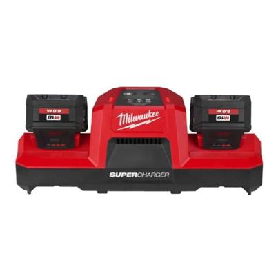Milwaukee M18™ DBSC Dual Bay Super snellader - 4932492531 - thumbnail
