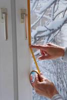 Thermische isolatie TESA 1,7 m x 1,5 m - thumbnail