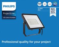 Bouwlamp Philips Proyector Zwart - thumbnail