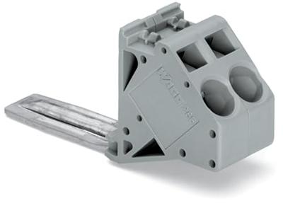 WAGO 285-407 Potentiaalaansluiting Grijs 1 stuk(s)