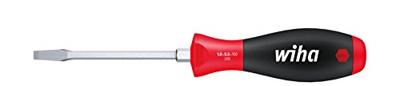 Wiha Schroevendraaier | snedebreedte 10 mm | klinglengte 175 mm meercomponentengreep | zeskantkling / aanzet | 1 stuk - 00738 00738