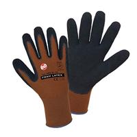 Leipold Doehle Nylon Latex FOAM 14902-BN Werkhandschoen Nylon Maat (handschoen): 10, XL EN 388:2016 Cat II 1 paar - thumbnail