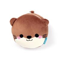 Relaxeazzz Adoramals Henry de Otter Rond Reiskussen & Slaapmasker - thumbnail