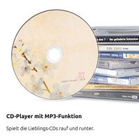 TechniSat Digitradio 451 CD IR Hybride radio Bruin - thumbnail