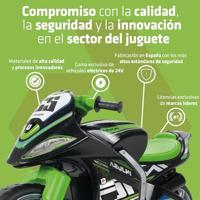 Winner loopmotor - zwart/groen - thumbnail