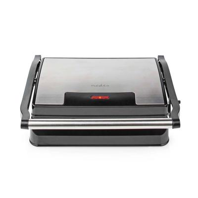 Nedis KAGR111FSR Contact Grill 700 W 23 X 14.5 Cm Aluminium / Kunststof
