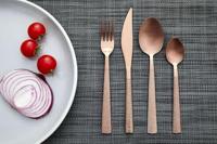 Buccan - Bestekset - Florence - 24 delig - Rosegoud - thumbnail