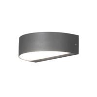 Konstsmide Monza 7855-370 LED-buitenlamp (wand) Energielabel: G (A - G) 9 W Antraciet - thumbnail