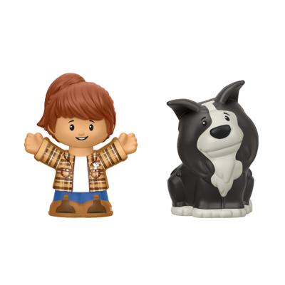 Fisher Price Little People Tractor + Geluid