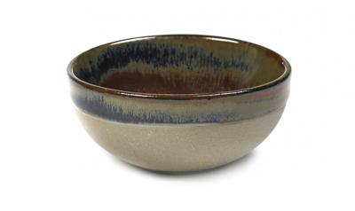 SERAX - Surface - Schaal S 9cm h4 Grey/Rusty brown SERAX - Surface - Schaal S 9cm h4 Grey/Rusty brown