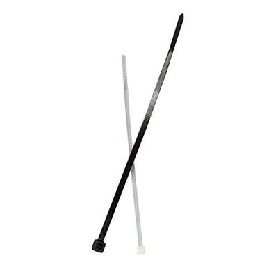 Nylon kabelbinders Fischer UBN Zwart 20 cm (100 Stuks) Nylon kabelbinders Fischer UBN Zwart 20 cm (100 Stuks)