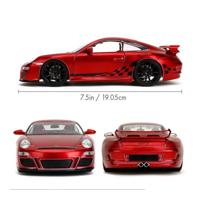 JADA TOYS Porsche Roze slips, 911 GT3 997 Kant-en-klaar model Personenauto (model) - thumbnail
