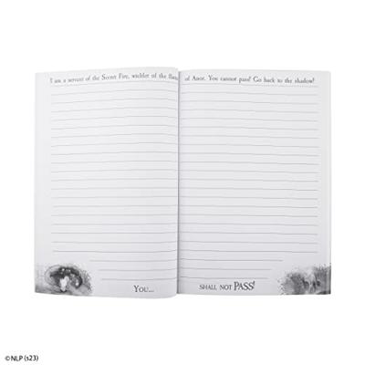 Lord of the Rings Notebook You... Shall not pass!