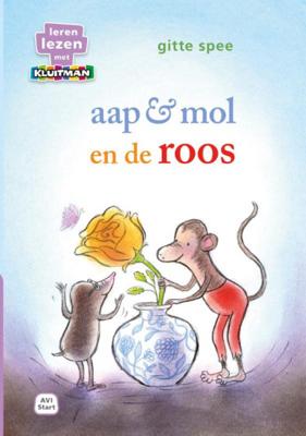 Kluitman aap & mol en de roos Kluitman aap & mol en de roos