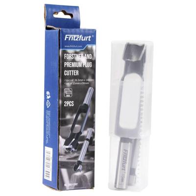FRITZFURT 2801-3302 Forstnerboorset 2-delig 15 mm, 26.5 mm 1 set(s)