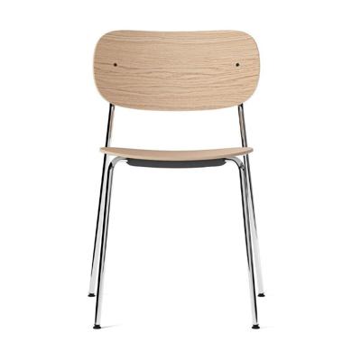 Audo Copenhagen Co Chair eetkamerstoel chroom natural oak