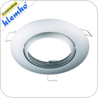 AR111 LED inbouwarmatuur rond aluminium 876765 Klemko