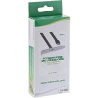 InLine 33446G interfacekaart/-adapter USB 3.2 Gen 2 (3.1 Gen 2) - thumbnail