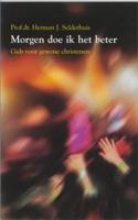 Morgen doe ik het beter (Paperback) - thumbnail
