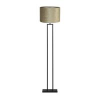 Light & Living Vloerlamp Shiva|Gemstone - Zwart|Brons - Ø40x170cm - thumbnail