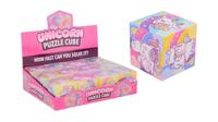 Johntoy Eenhoorn puzzel kubus - thumbnail