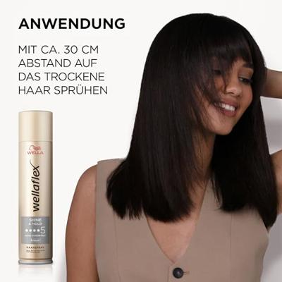 Wella Wella Wellaflex Shine & Hold Haarspray 250 ml