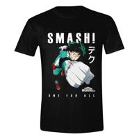 My Hero Academia T-Shirt Deku Smash! Size S - thumbnail