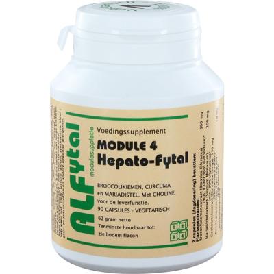 Alfytal Hepato-fytal leverformule 90 Vegetarische capsules