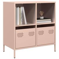 Dressoir 68x39x73,5 cm koudgewalst staal roze - thumbnail
