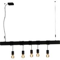 Stars of Light Black hanging lampTownshend-B 5-light - 39937 - thumbnail