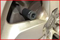 KS Tools 150.2400 Set speciale aansluitbussen voor remklauwschroefkoppeling, 12-delig - thumbnail