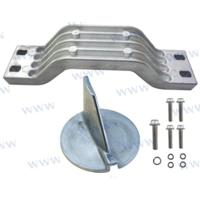 RECKITY150-200CRAL - YAMAHA ALUMINIUM ANODE KIT - thumbnail