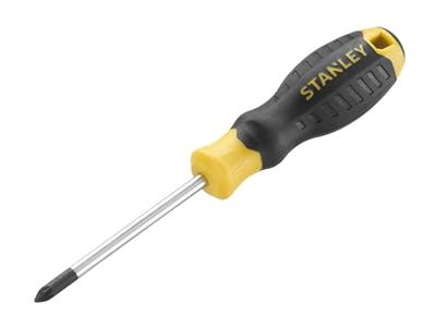 Stanley handgereedschap STHT16162-0 | Cushiongrip Schroevendraaier Pozidriv PZ1 x 75mm STHT16162-0