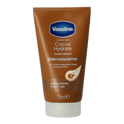 Vaseline Handcreme cocoa hydrate 75 Milliliter