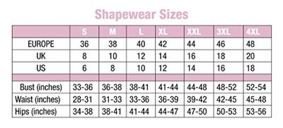 Magic hoge corrigerende naadloze boxer Hi-Bermuda - Buik corrigerende shapewear