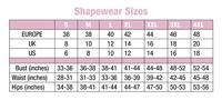 Magic hoge corrigerende naadloze boxer Hi-Bermuda - Buik corrigerende shapewear - thumbnail