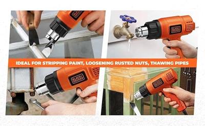 BLACK+DECKER Heteluchtpistool KX2001K