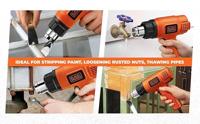 BLACK+DECKER Heteluchtpistool KX2001K - thumbnail