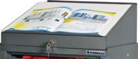 Promat/Tecwerk Paneelopzet | H272/91xB500xD500mm | antracietgrijs, RAL 7016 - 9000425928 - thumbnail