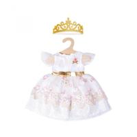 Heless Poppenjurk prinses met kroon, 28-35 cm - thumbnail