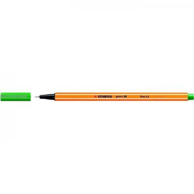STABILO point 88 fineliner, donkergroen