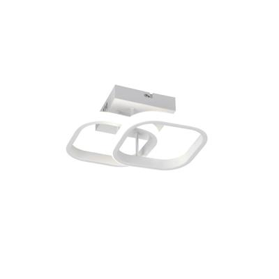 Trio Witte plafondlampKasia vierkant design - R63531931